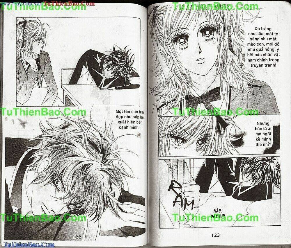 tiểu tử quậy bản đẹp - become habituated to kiss chapter 1 63