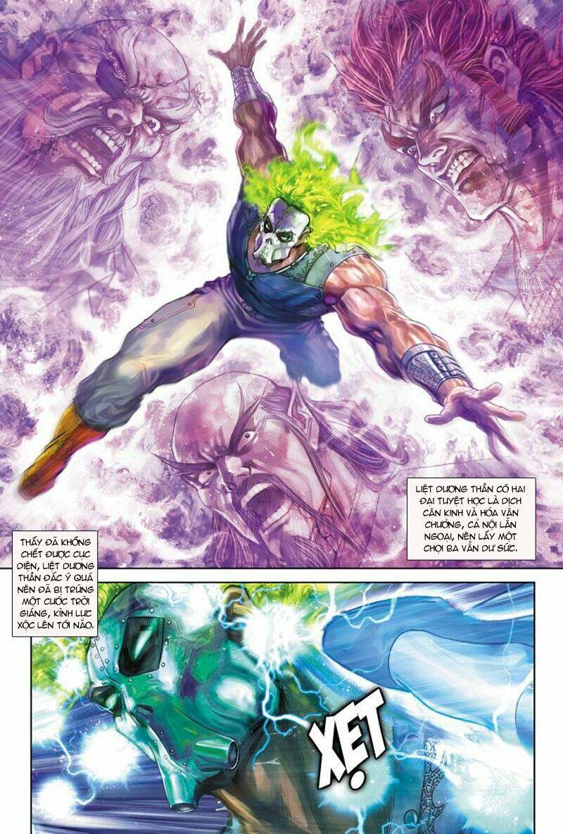 tân tác long hổ môn chapter 161 2