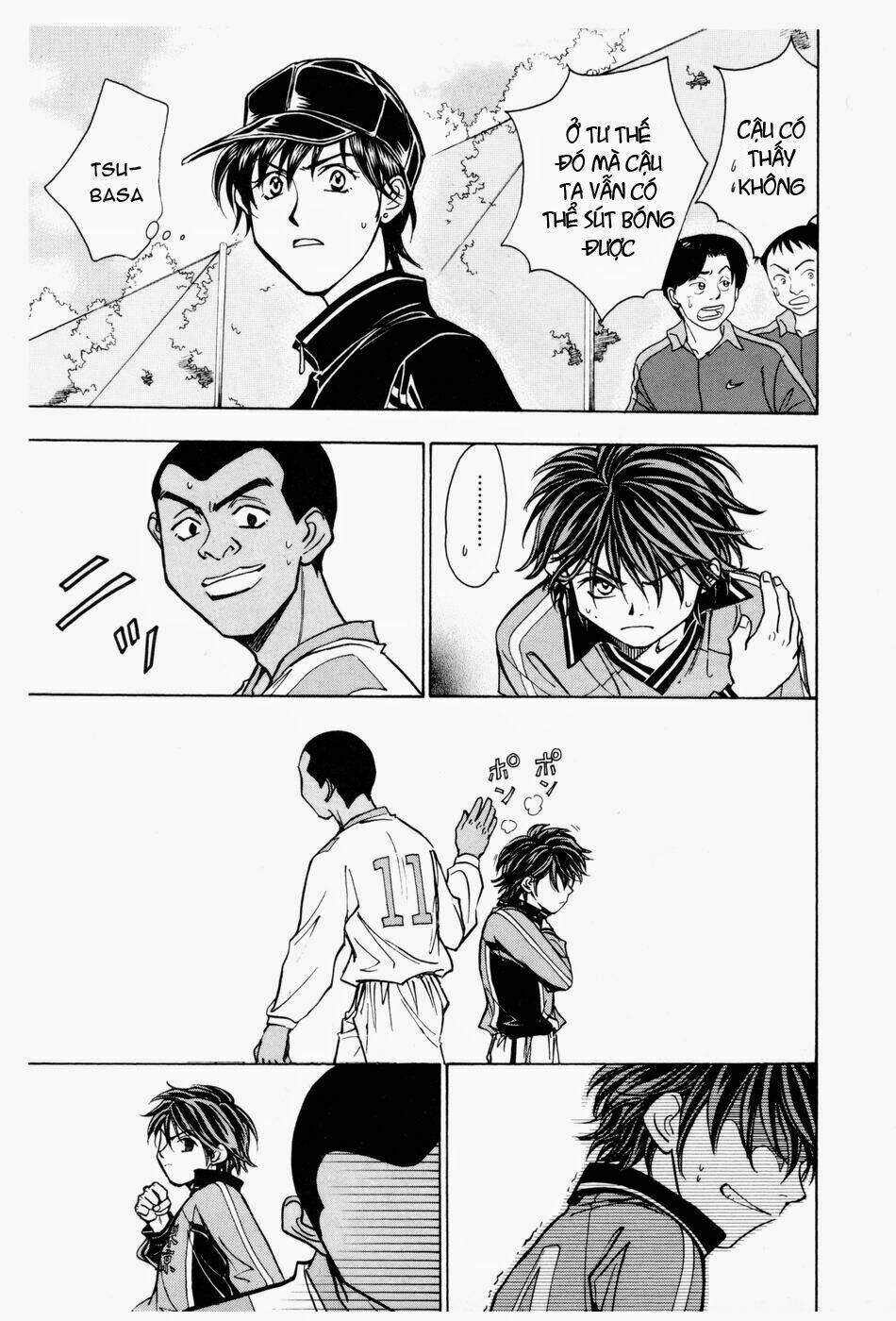 whistle - cơn lốc sân cỏ chapter 181 12