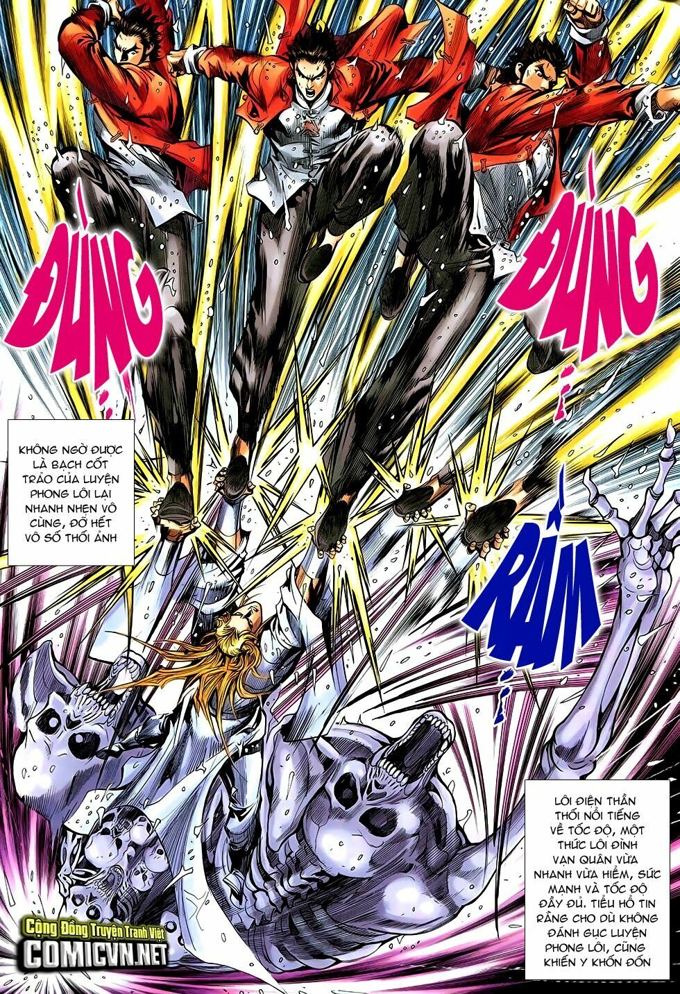 đông phương chân long chapter 21 21