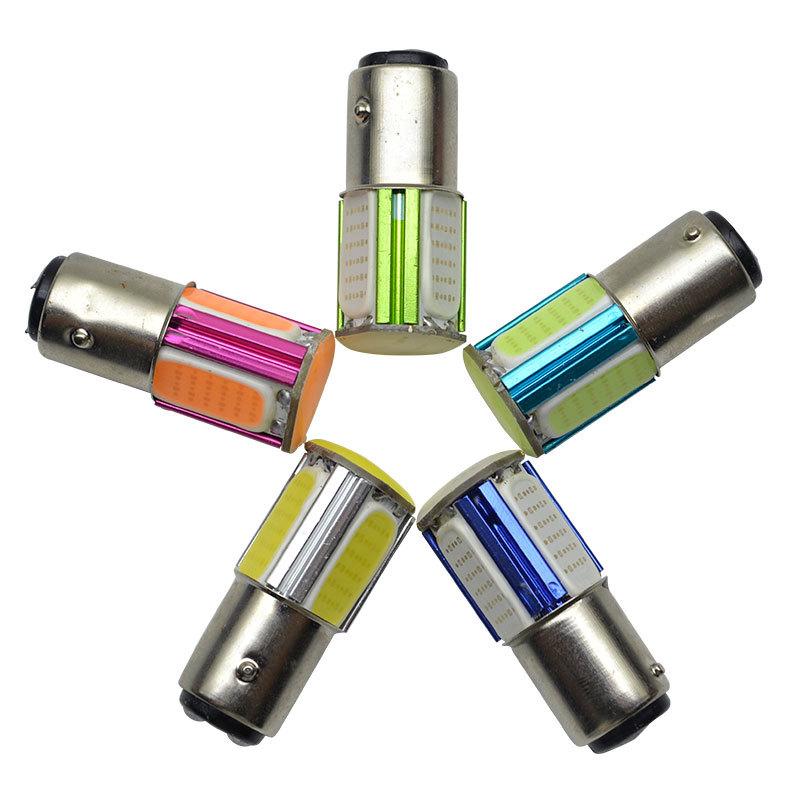 Đặc Biệt Xe Máy Nhấp Nháy Phanh Bóng Đèn Xe Điện 12V Đổi Đèn LED Siêu Sáng Phanh Đuôi Xe Tay Ga Rogue Đuôi