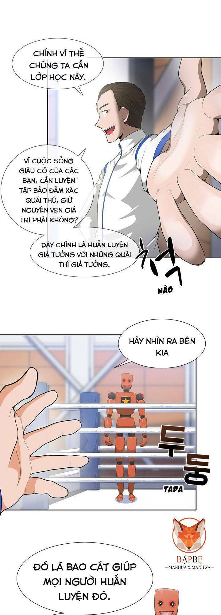 tôi tự động săn một mình chapter 4 25