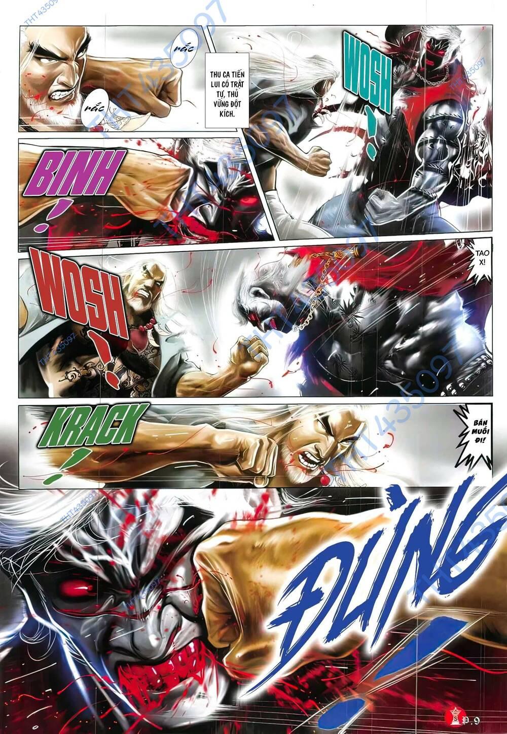 hỏa vũ diệu dương chapter 850 7