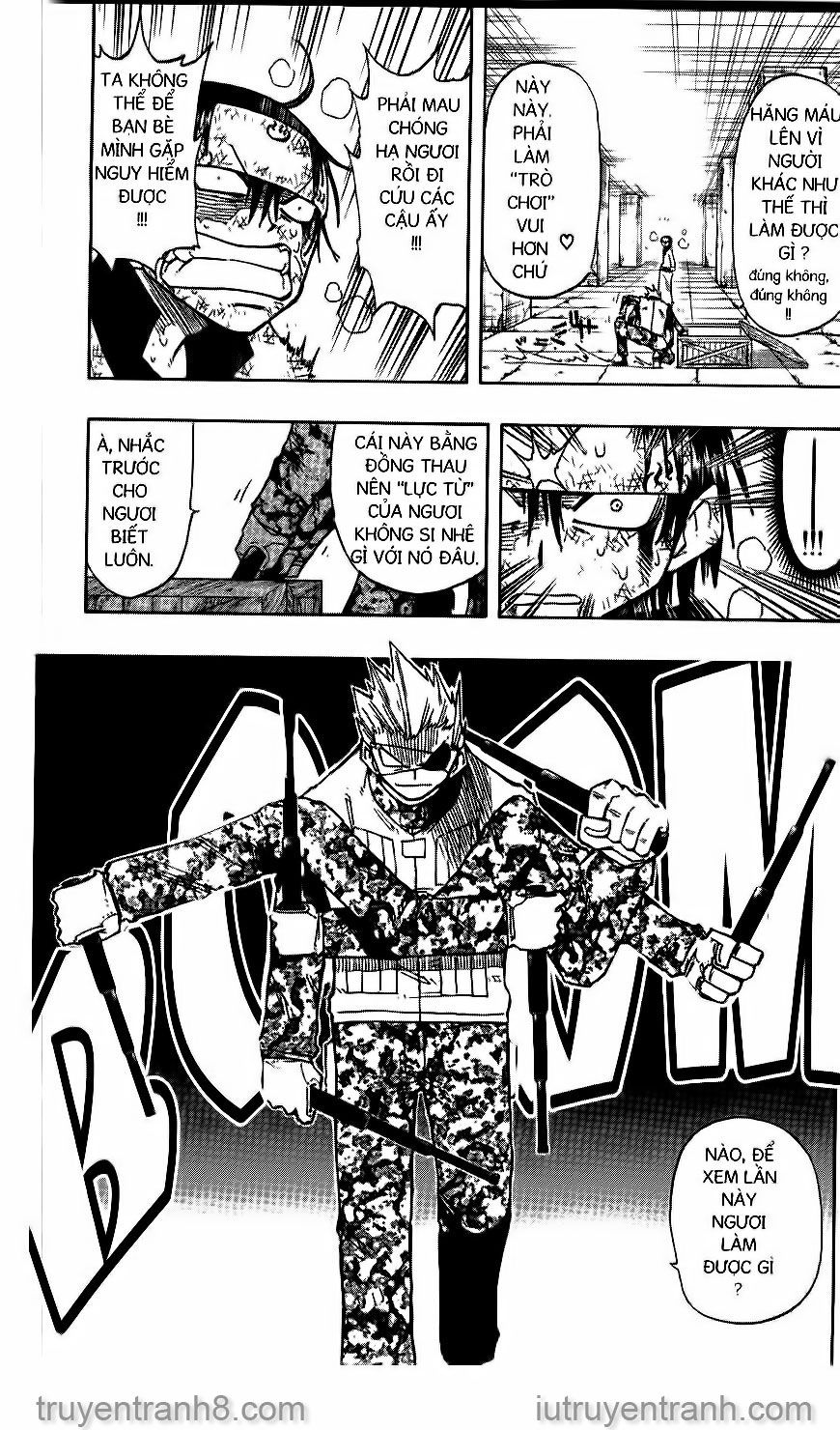 law of ueki chapter 123 8