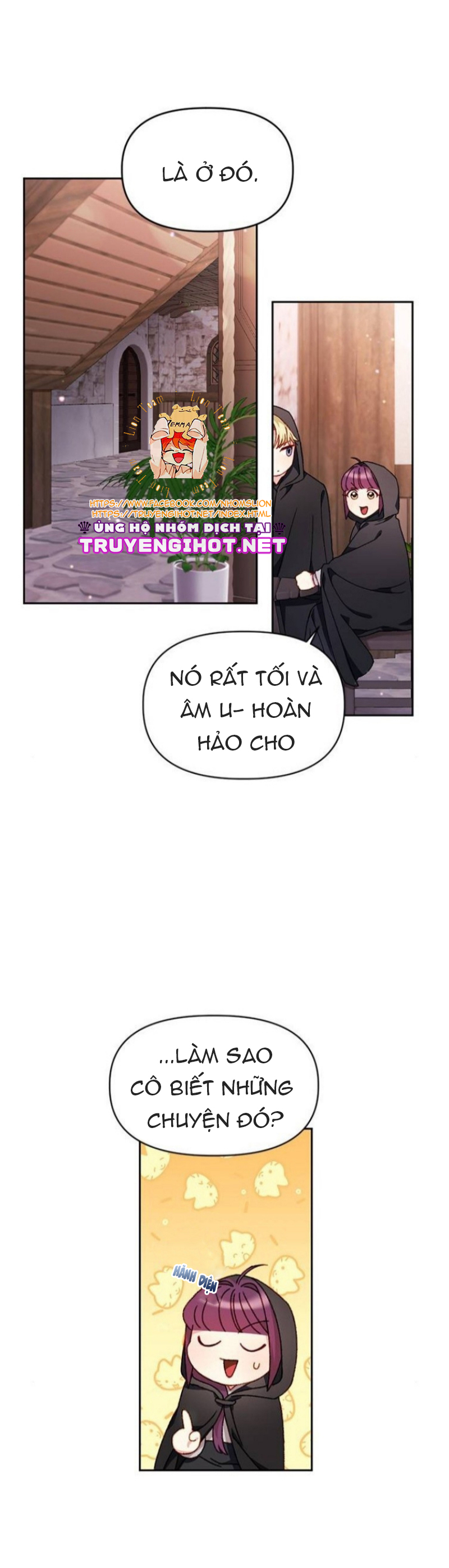 nữ chính muốn tôi trở thành mẹ kế chapter 27.1 4