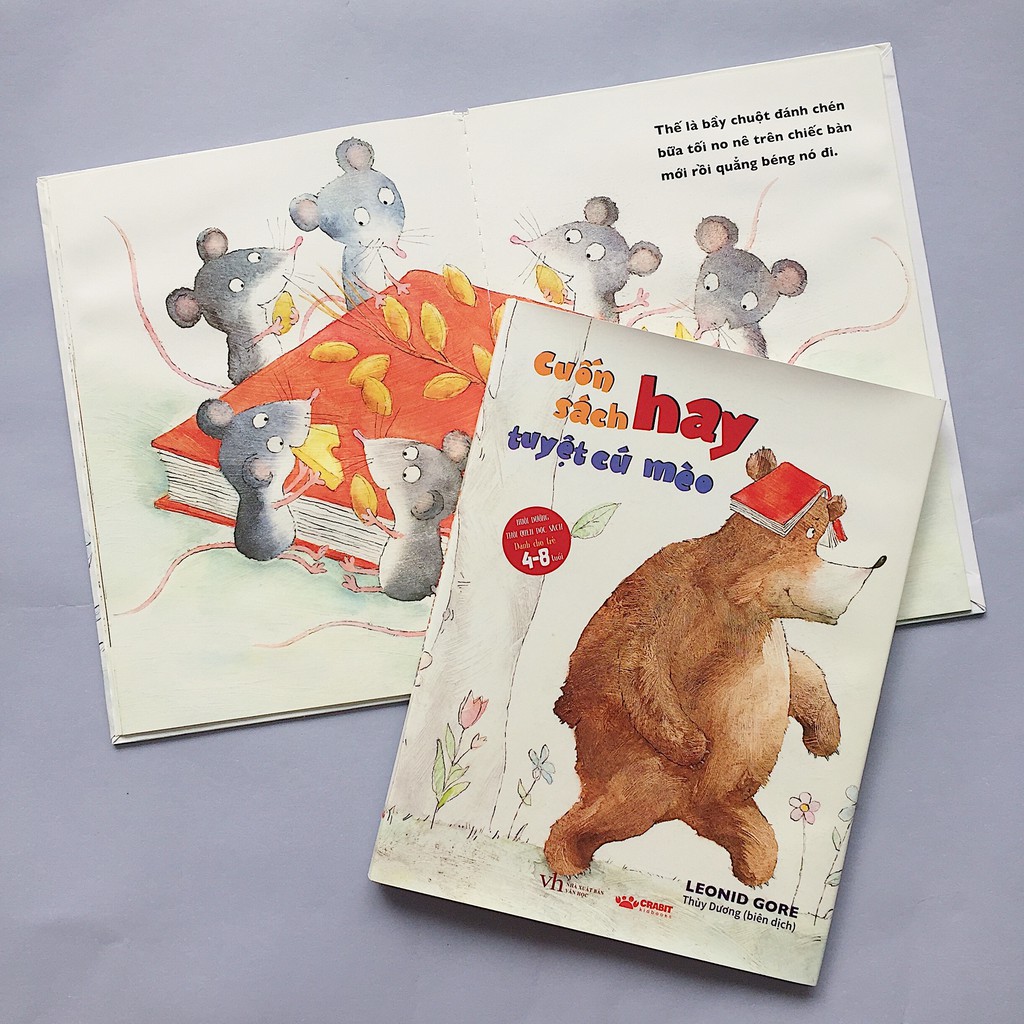 Cuốn sách hay tuyệt cú mèo - Crabit Kidbooks