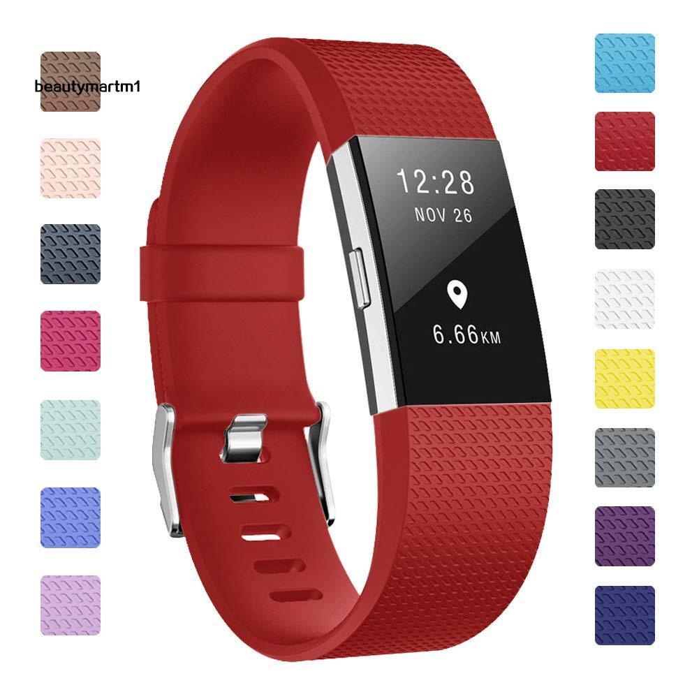 Dây Đeo Thay Thế Dành Cho Đồng Hồ Thông Minh Fitbit Charge 2