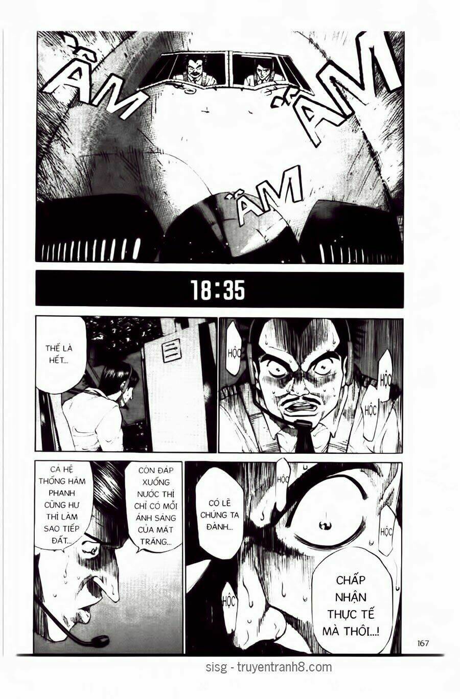 khỉ biển chapter 98 3