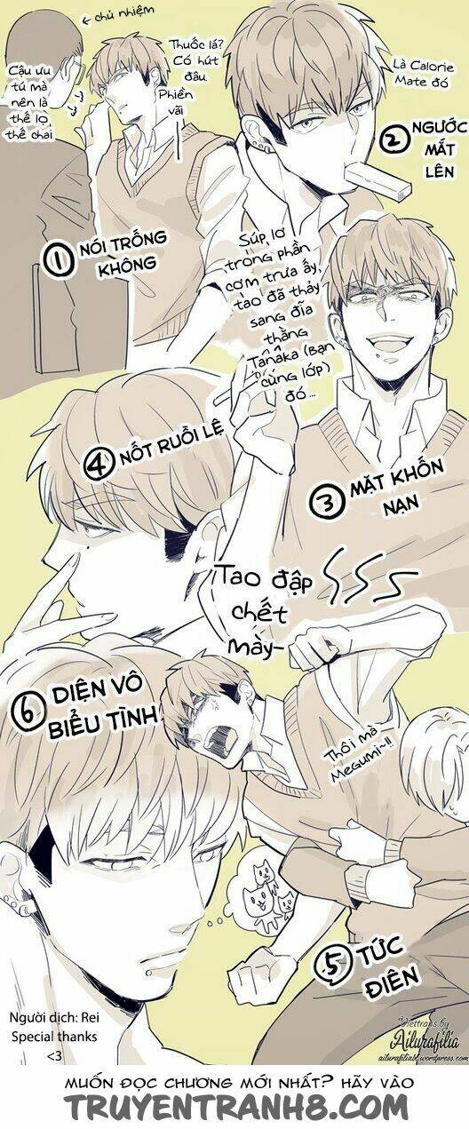 [yaoi] tổng hợp truyện ngắn của megumi và tsugumi - abo chapter 34 3