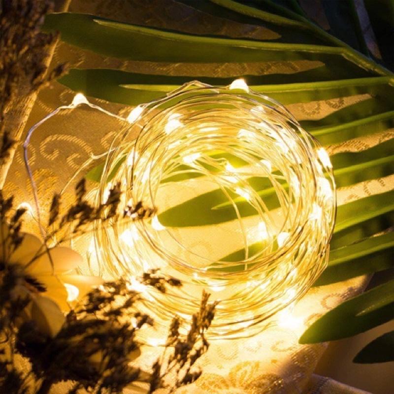 Dây Đèn Led Đom Đóm, Đèn Led Dây Fairylight Trang Trí, Dài 2m - 4m Decor Trang Trí Nhà Cửa, Giáng Sinh, Sinh Nhật