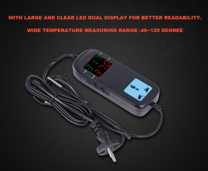 Ổ điện cảnh báo quá nhiệt thông minh LCD MH-2000