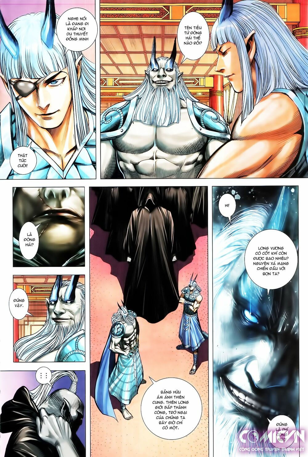 tây du chapter 123 20