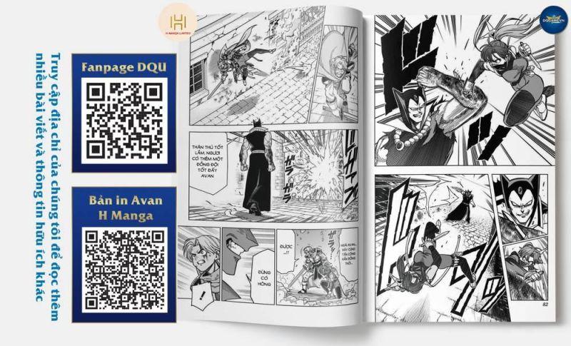 dragon quest - dũng giả avan và ngục viêm ma vương chapter 14 13