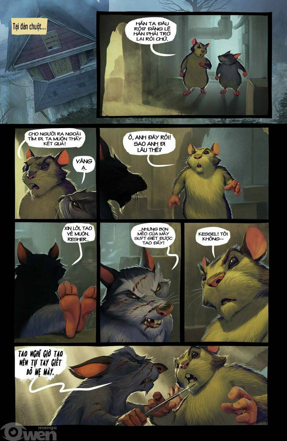 bọn chuột chapter 4 26