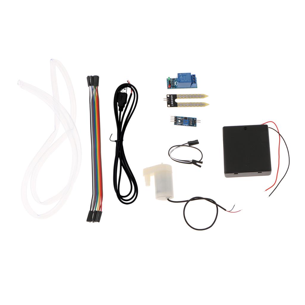 Arduino Phụ Kiện Đi Kèm Phần Cảm Biến Bộ Đất Mưa Đèn Nhiệt Độ Bộ Dụng Cụ Bộ