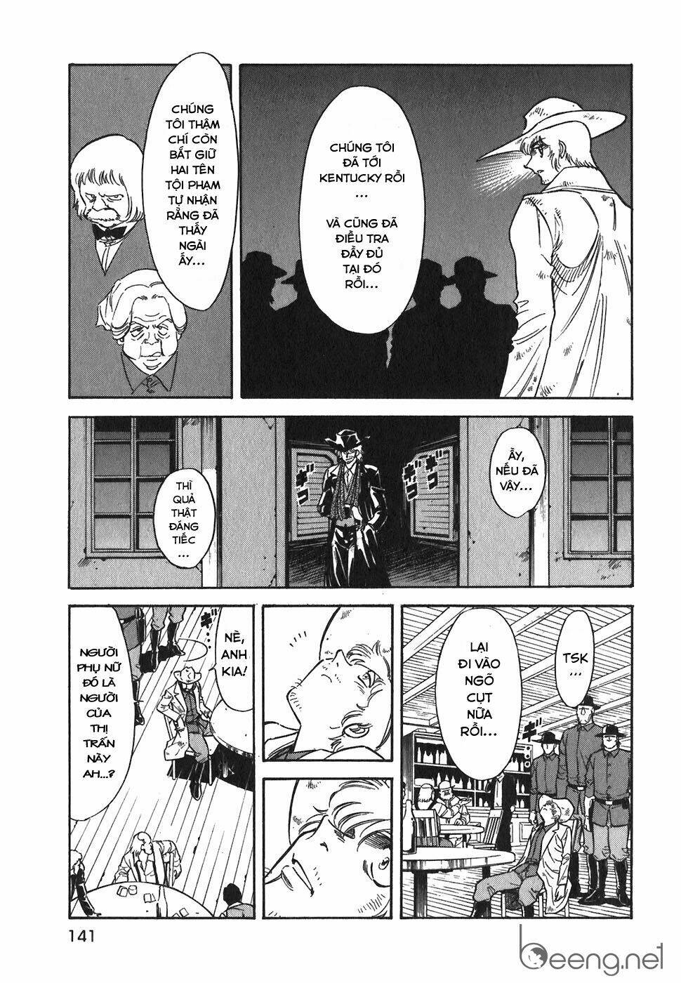 red living on the edge - người da đỏ lang thang chapter 103 11