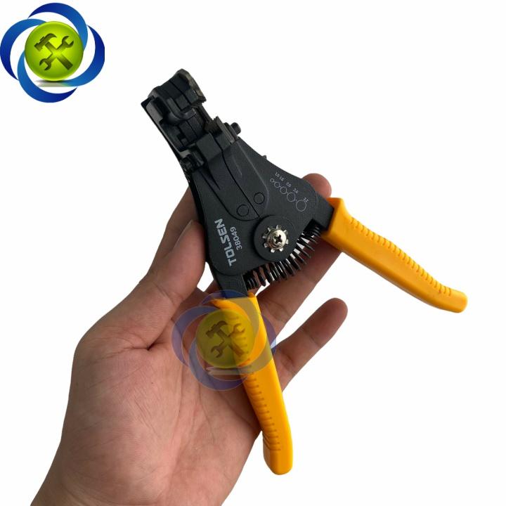 Kìm tuốt dây tự động Tolsen 38049