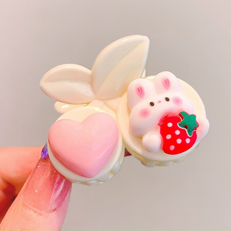 Kẹp tóc gấp Cherry Charm xinh xắn