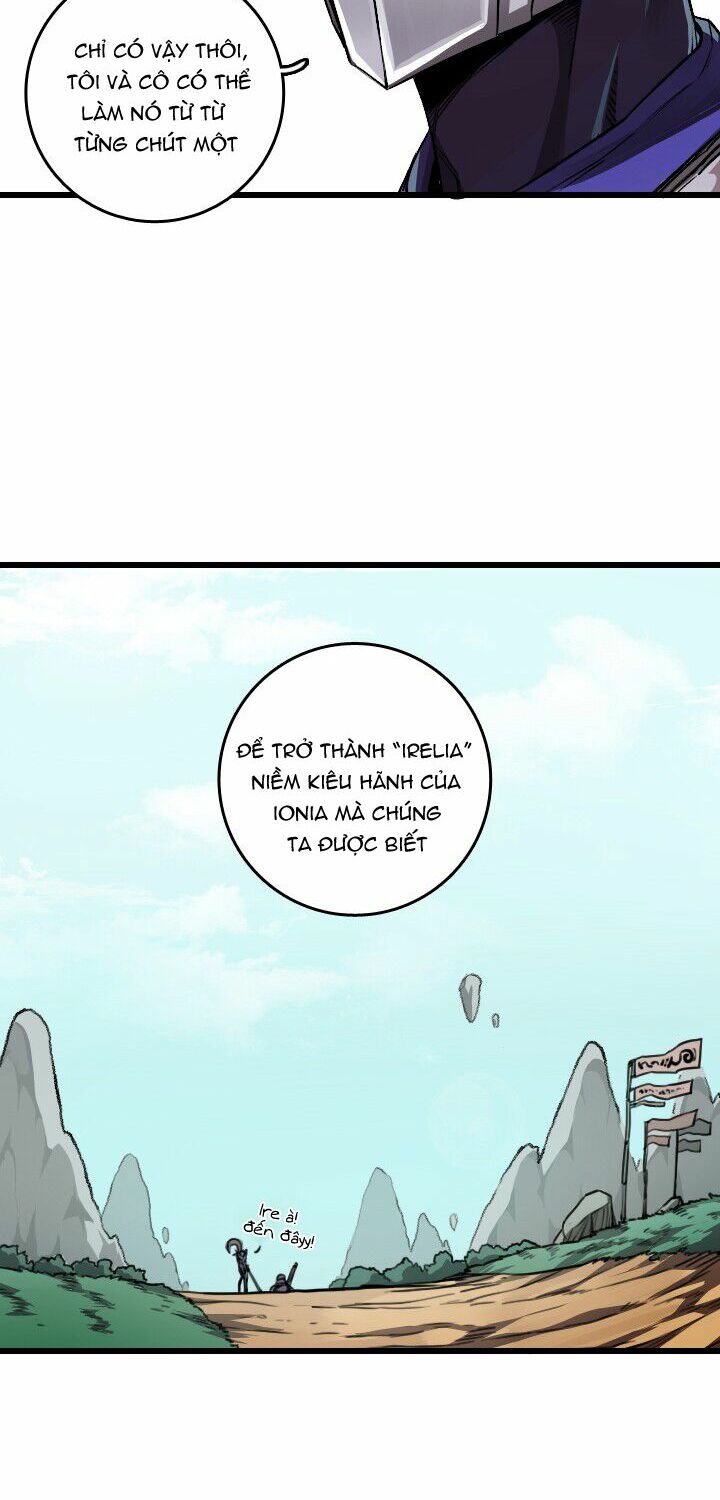 chuyện tình zed x syndra phần 4 chapter 12 40