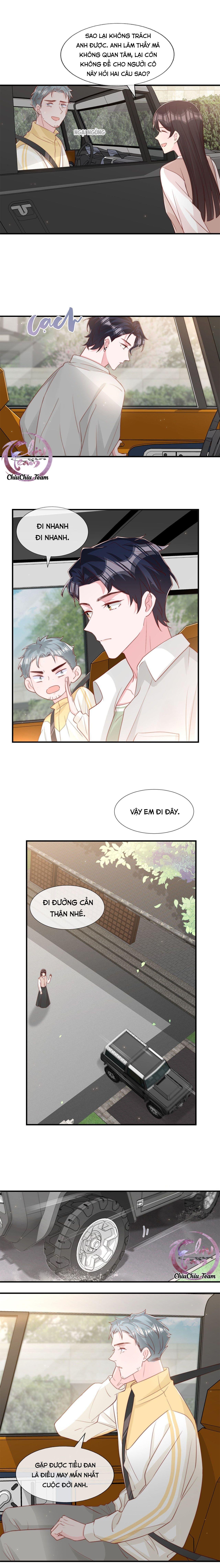 quả chanh và tia chớp chapter 27 3