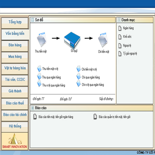 Phần mềm kế toán SIS INNOVA 9.0 (Sản xuất - Xây lắp) - Hàng chính hãng - Ứng dụng công nghệ SQL SERVER - Cập nhật ngay lập tức các thông tư mới nhất