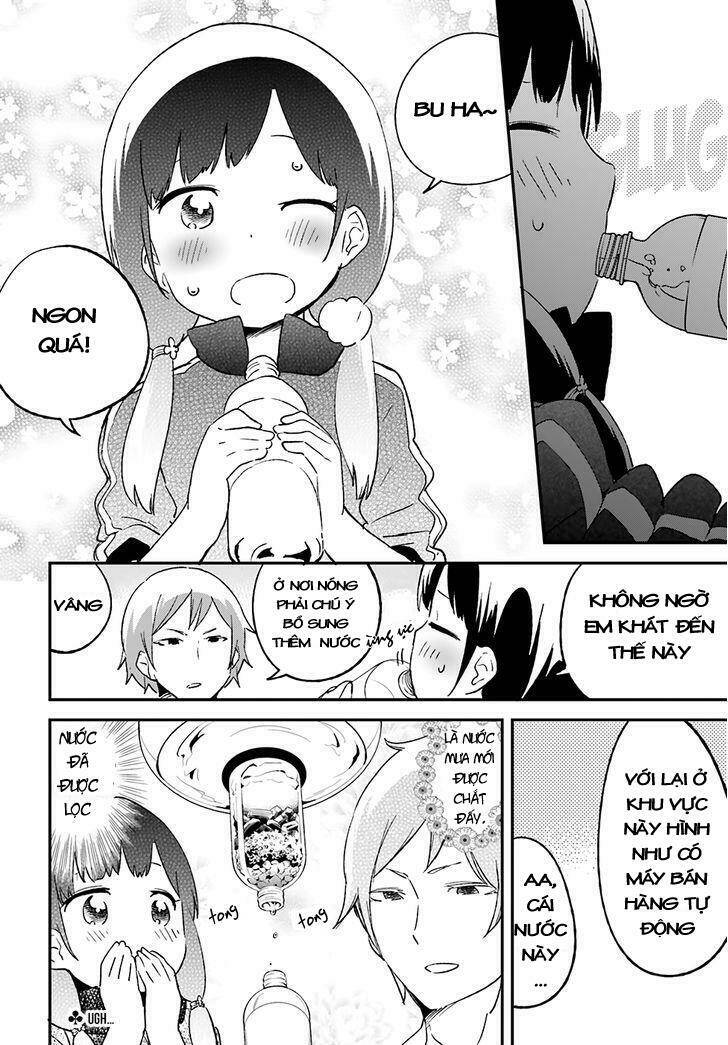 senpai, sore hitokuchi kudasai! chapter 10 6