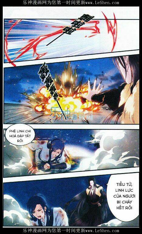 đan lạc phàm trần chapter 11 4