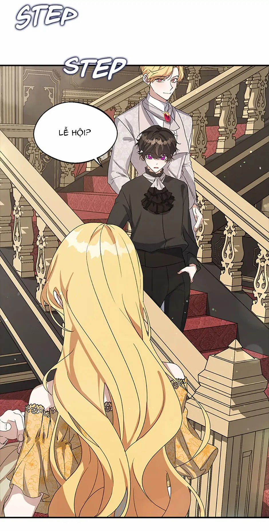 tên nam chính này cản đường tôi! chapter 8.1 23