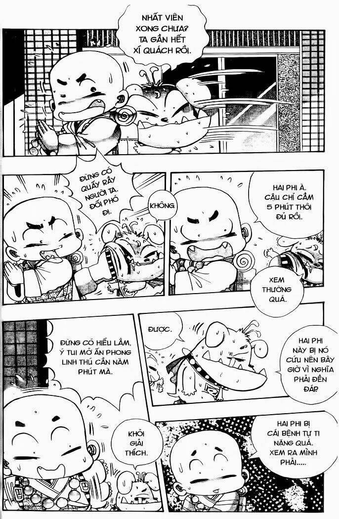 tiểu hòa thượng hd remake chapter 60 10