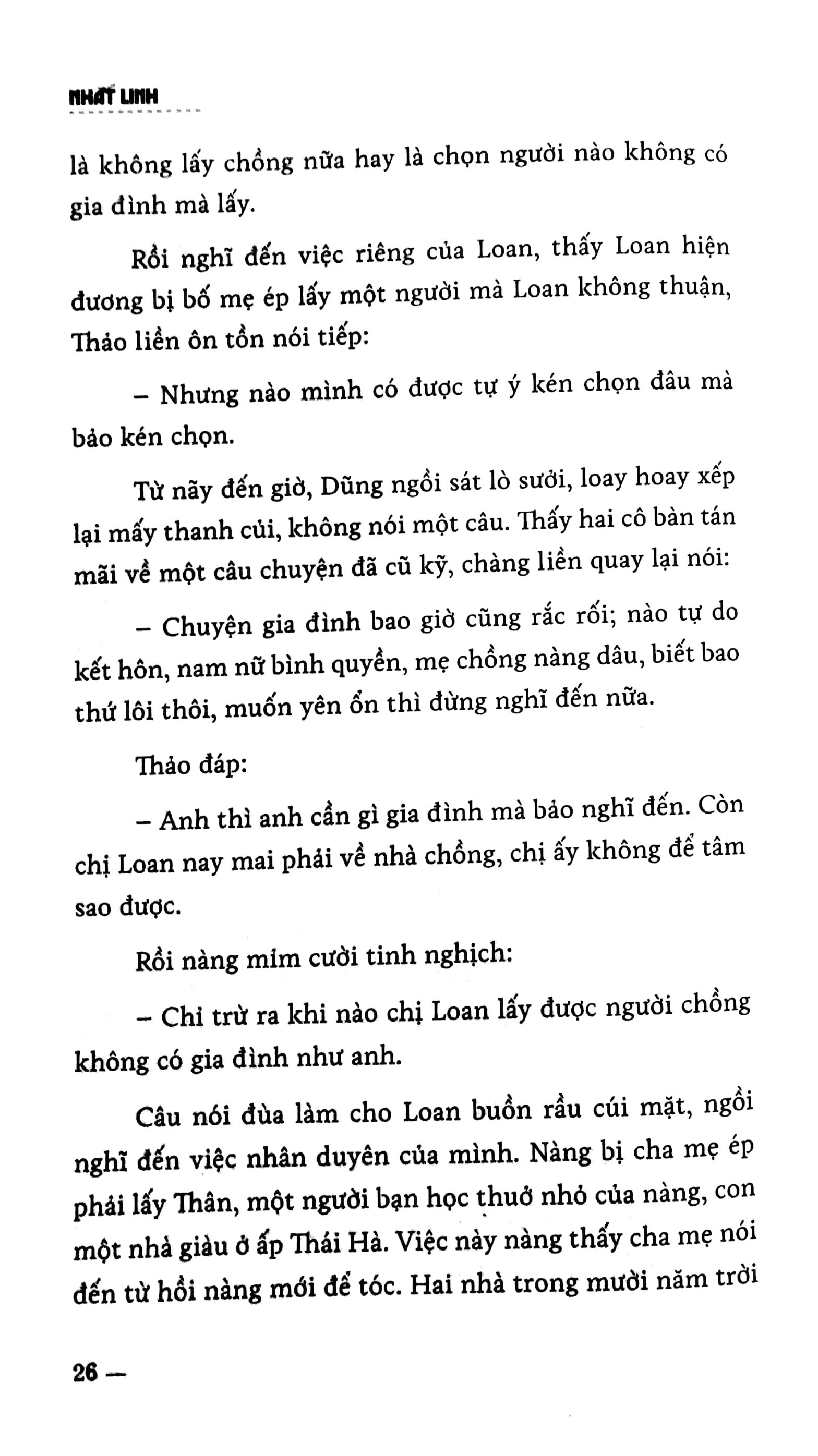 Sách Đoạn Tuyệt