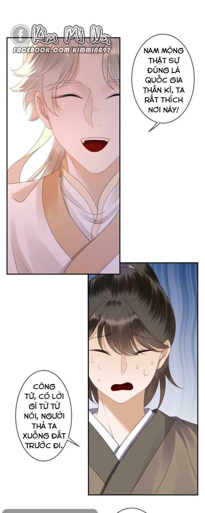 vương gia kiêu ngạo quá khó cua chapter 152 10