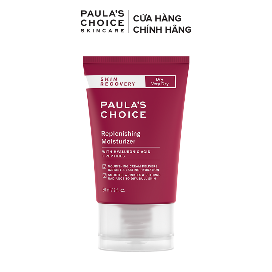 Kem dưỡng ẩm ban đêm Paula’s Choice Skin Recovery Replenishing Moisturer 60 ml