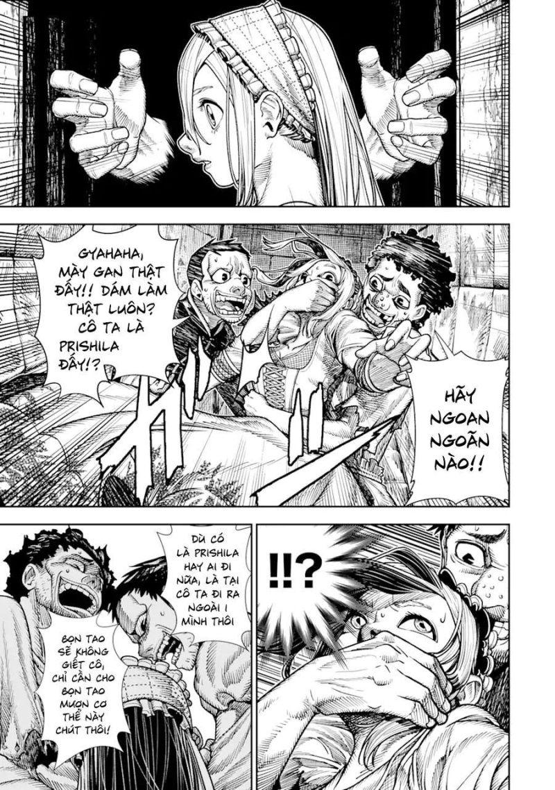 Blood-Crawling Princess of a Ruined Country chapter 2.1 17