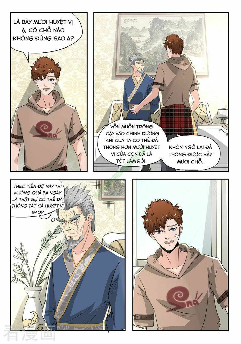 thấu thị chi nhãn chapter 128 5