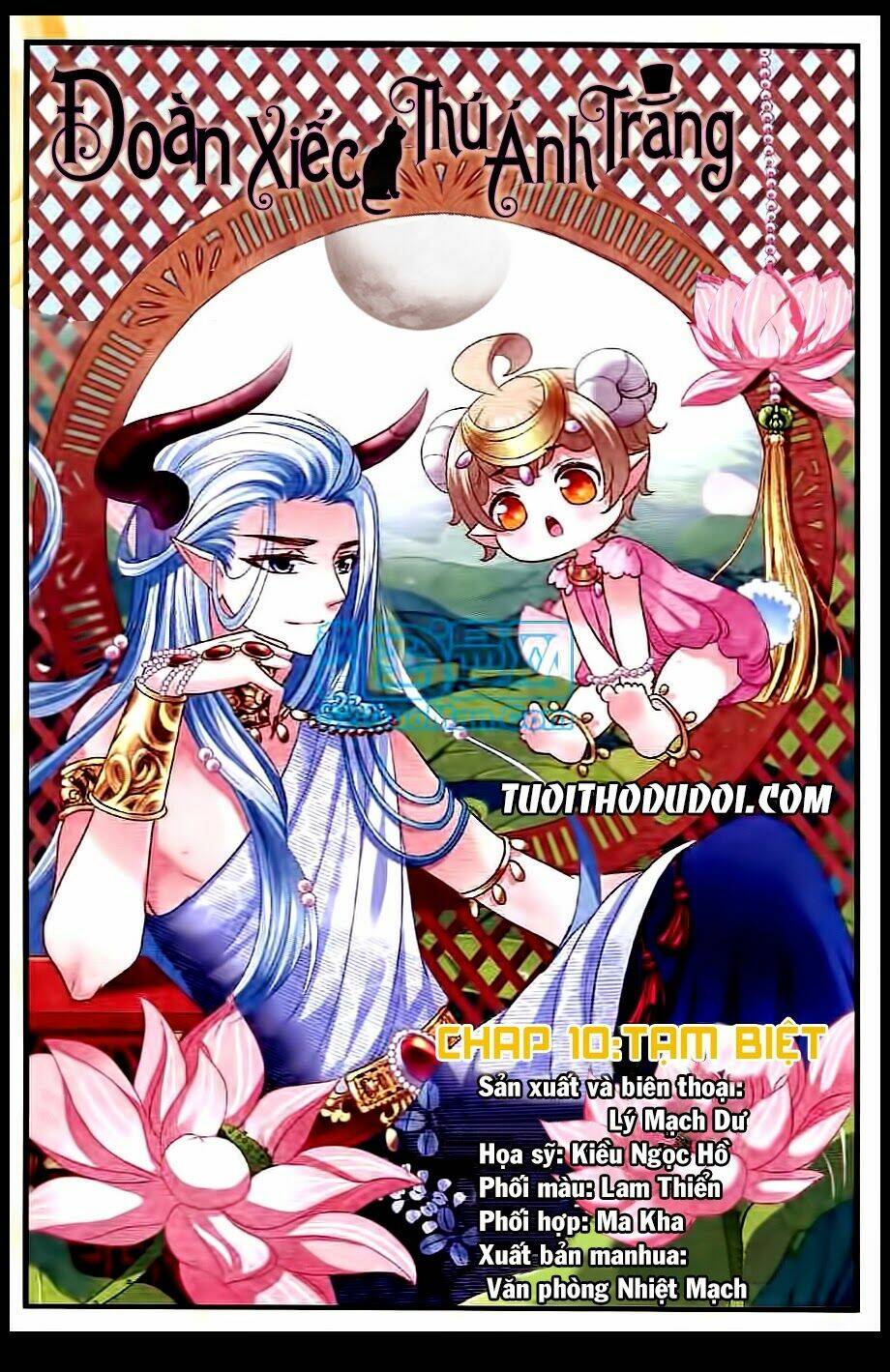 đoàn xiếc thú ánh trăng chapter 10 1