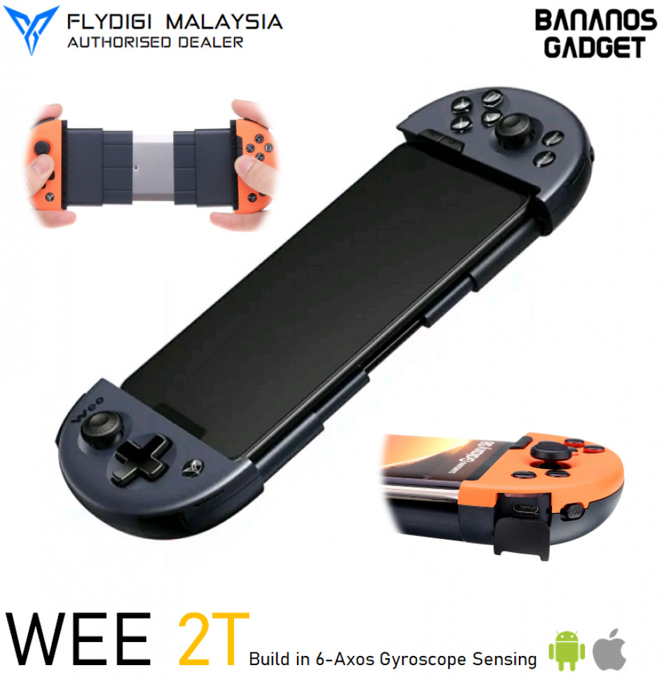 Flydigi Wee 2T Phiên Bản Nâng cấp Tay cầm chơi game PUBG, Pes, Fifa, Liên quân cho iOS và Android ( GIAO NGẪU NHIÊN ) - Hàng Nhập Khẩu