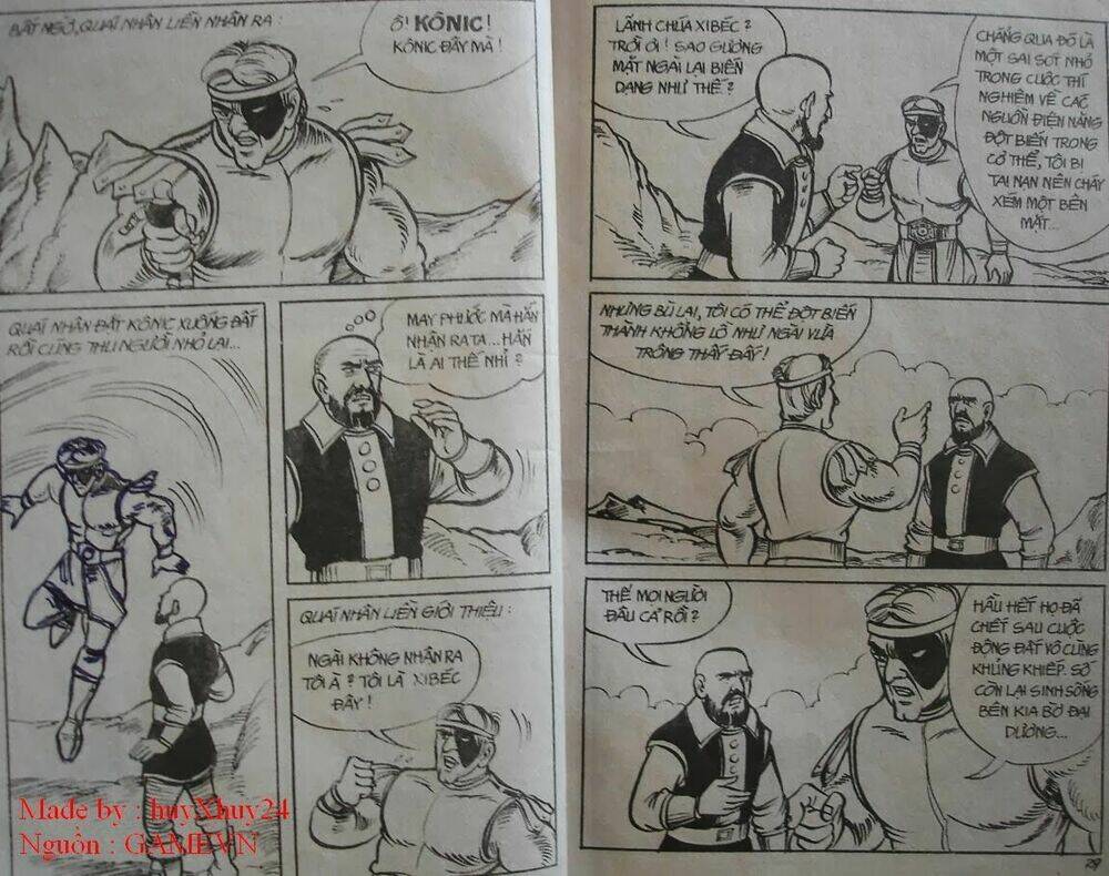 dũng sĩ hesman chapter 22 13