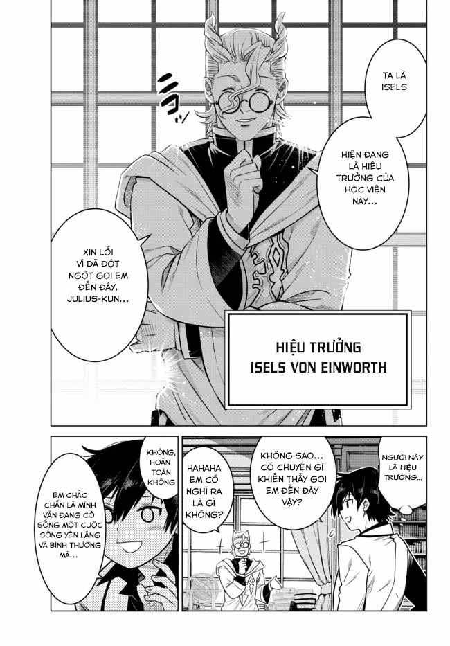anh hùng mạnh nhất lịch sử chuyển sinh và vô tình trở nên vô dịch ở học viện chapter 5 29