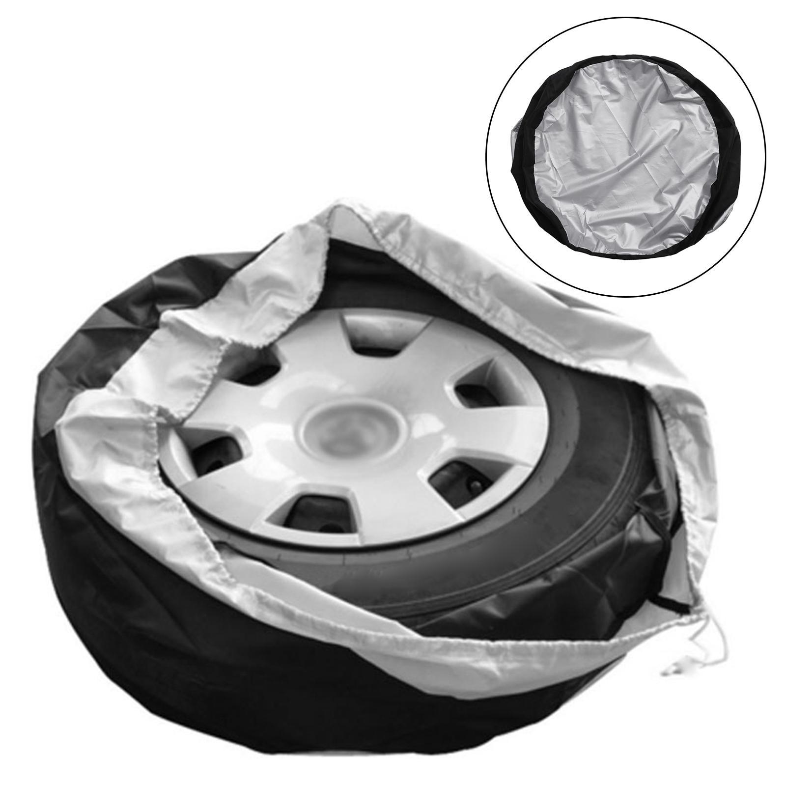 Tire Cover Protector Storage Bag Spare Wheel Tire Cover for Car Trailer Tyre Wheel