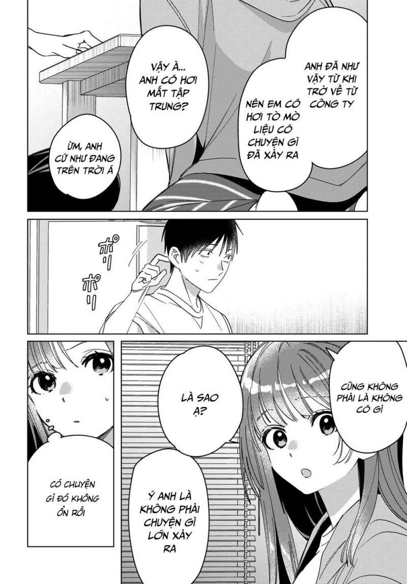 hige wo soru. soshite joshikosei wo hirou. chapter 30 7