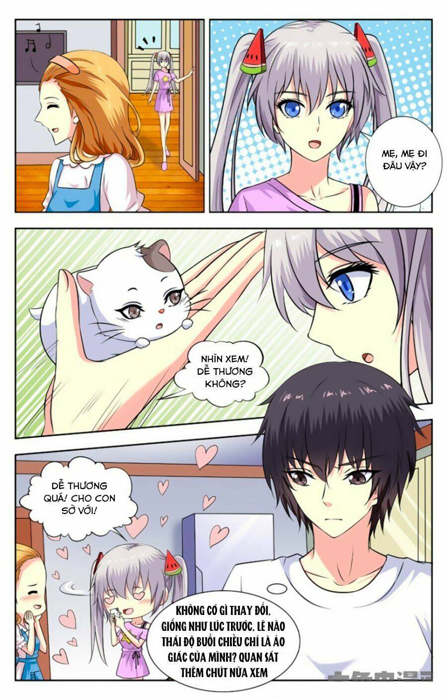 nam thần của tôi chapter 197 2