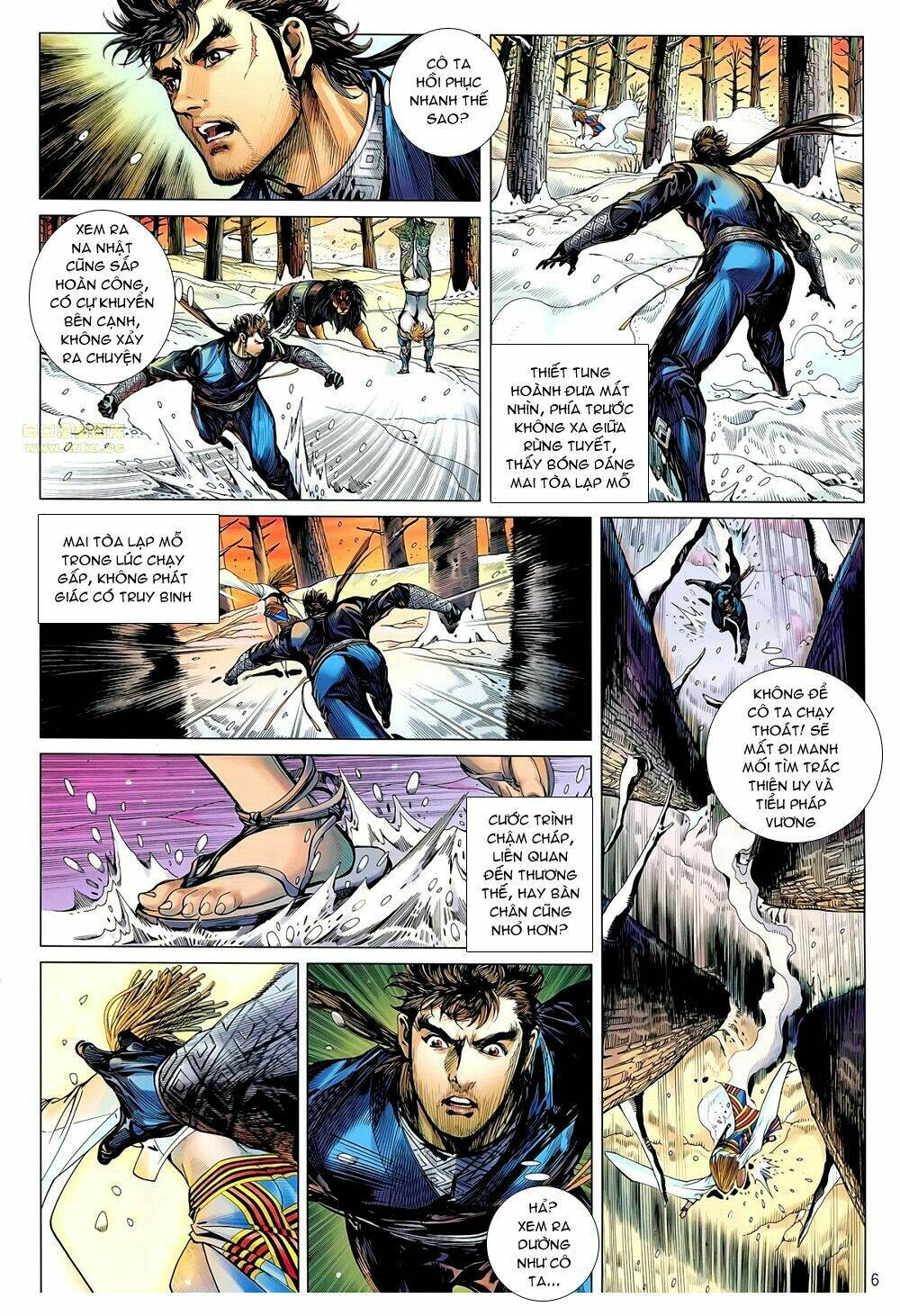 thiết tướng tung hoành (cựu tác) chapter 45 6