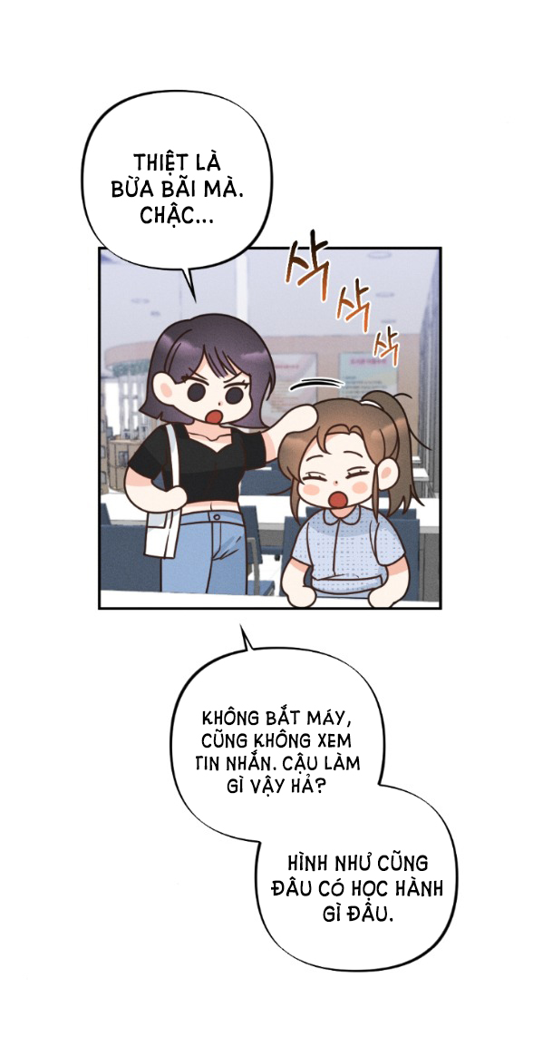 Mất Tư Cách Bạn Bè chapter 6.2 - Trang 19