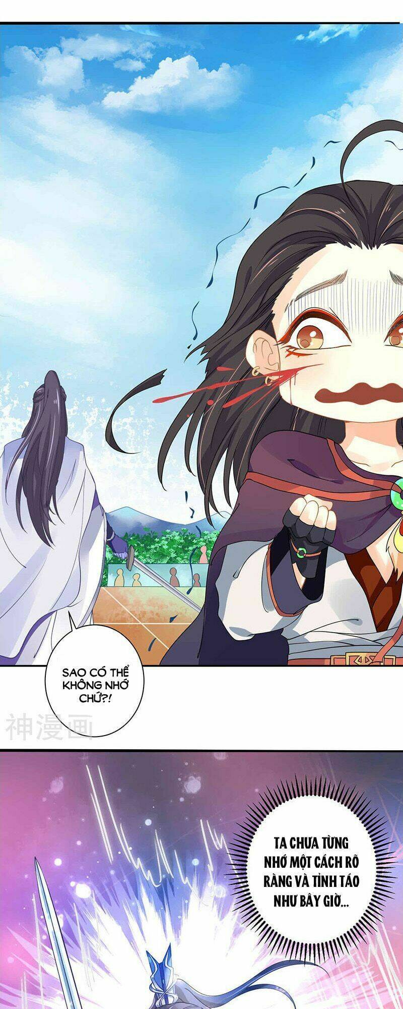 tay phải của bản tọa thành tinh rồi chapter 34 16