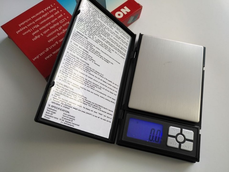 Cân tiểu ly điện tử Notebook