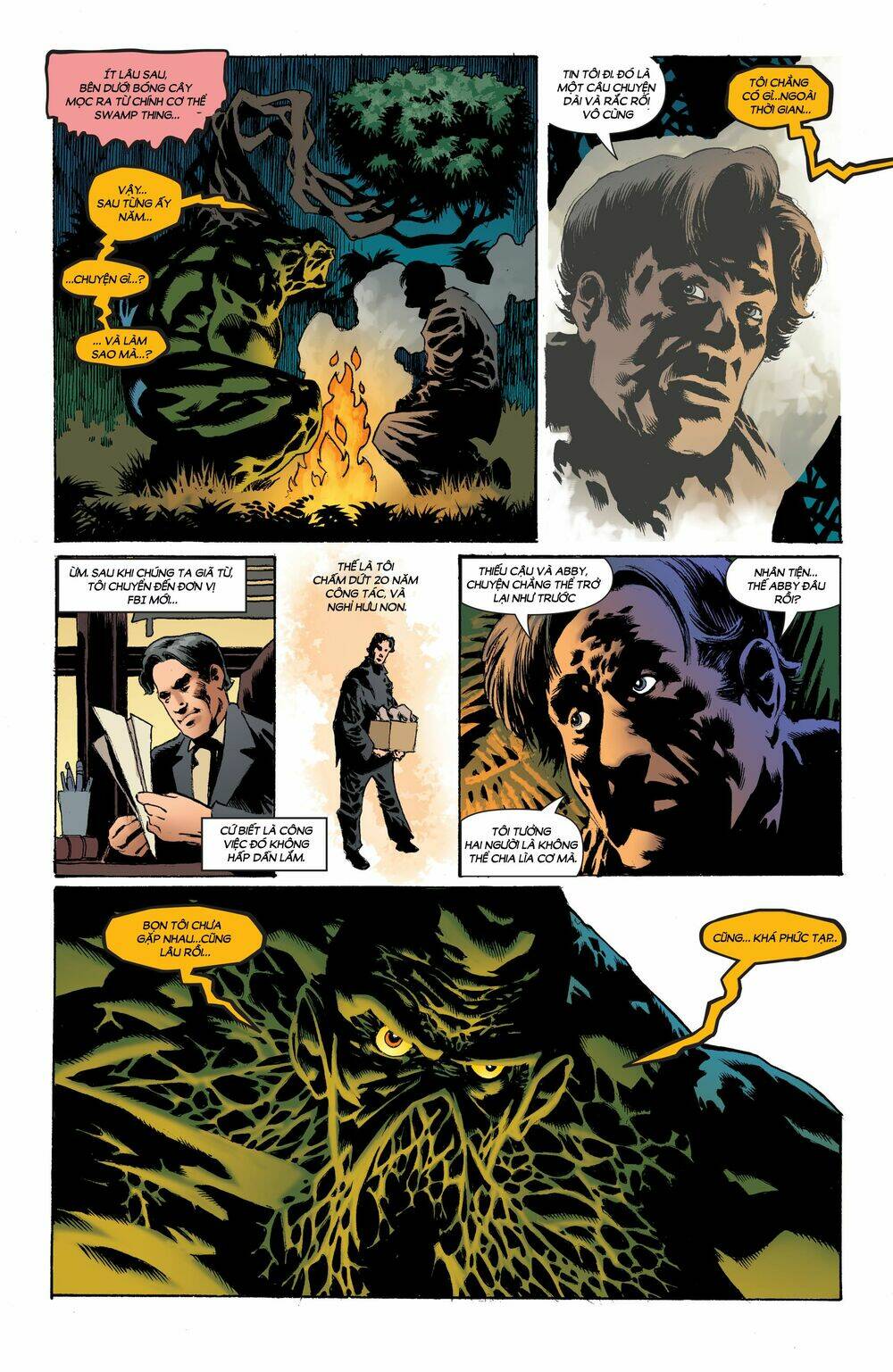 swamp thing chapter 3 6