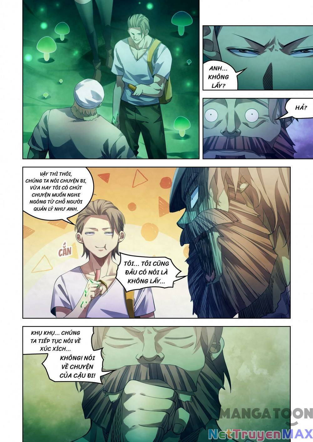 Mạt Thế Phàm Nhân Chapter 396 - Trang 0