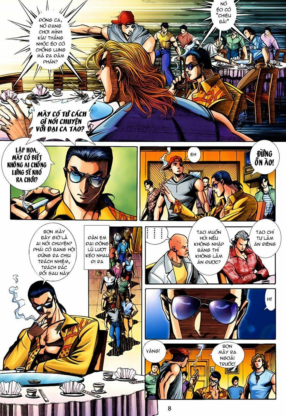 lập hoa chánh nhân chapter 4 6