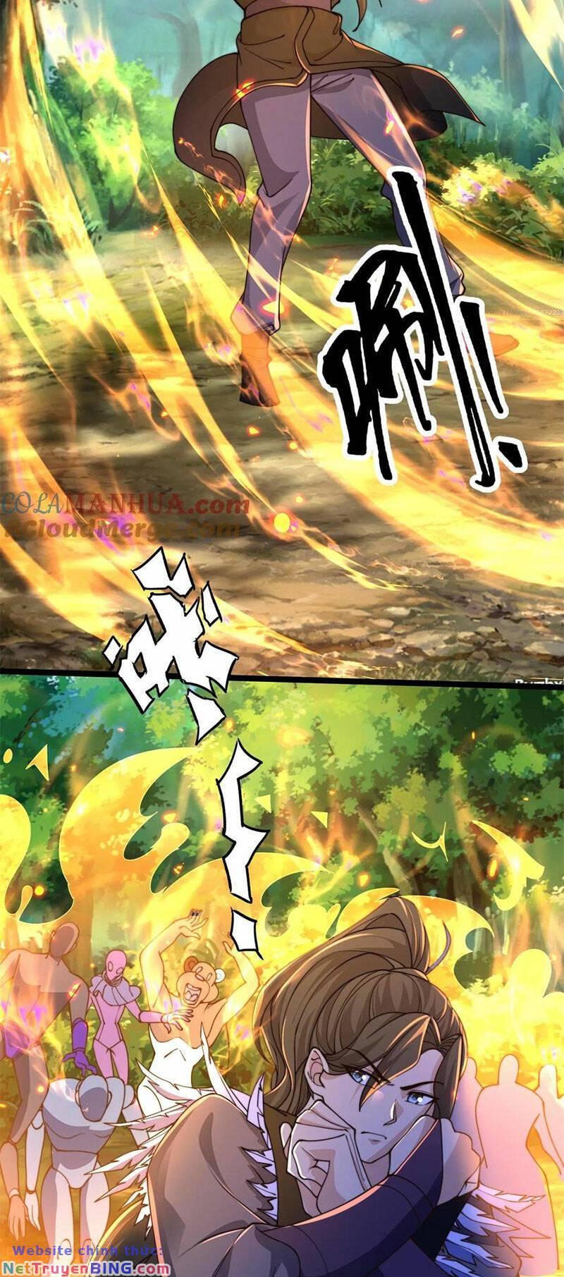 ta nuôi ma quỷ ở trấn ma ti chapter 271 2