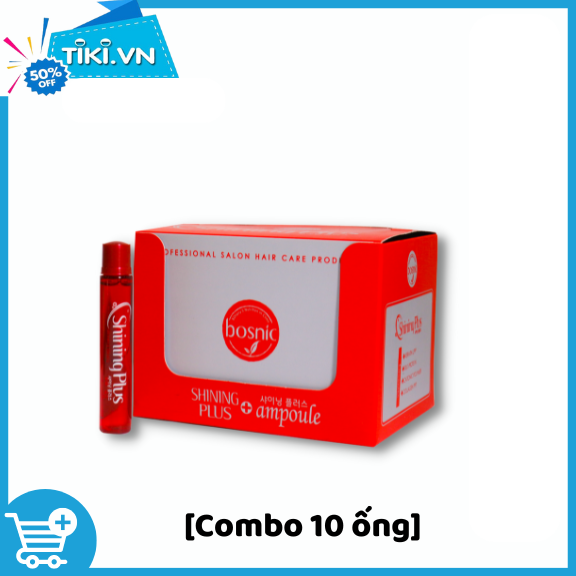 Huyết Thanh Phục Hồi Tóc Hư Tổn Shining Plus BOSNIC 13ML